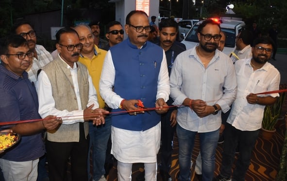 बलरामपुर गार्डन में राष्ट्रीय पुस्तक मेले हुआ शुरू। 