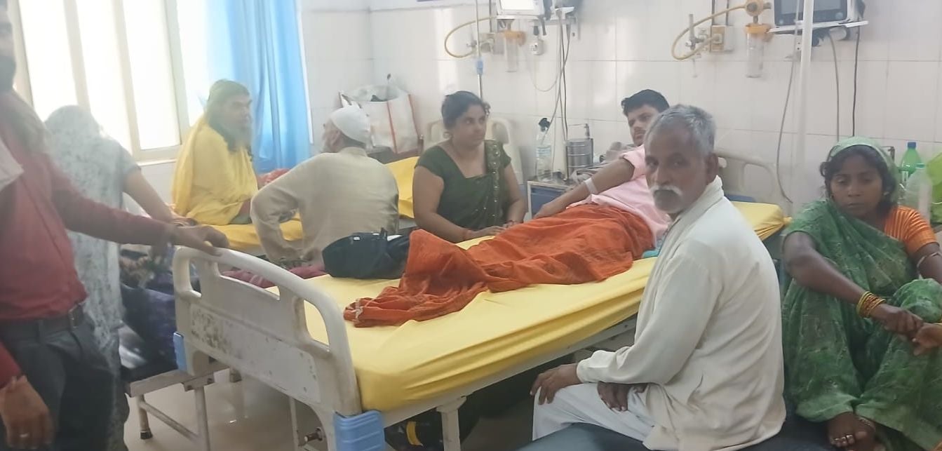 फोटो 45 मुकेश, मरीज। स्रोत: संवाद फोटो 45 मुकेश, मरीज। स्रोत: संवाद