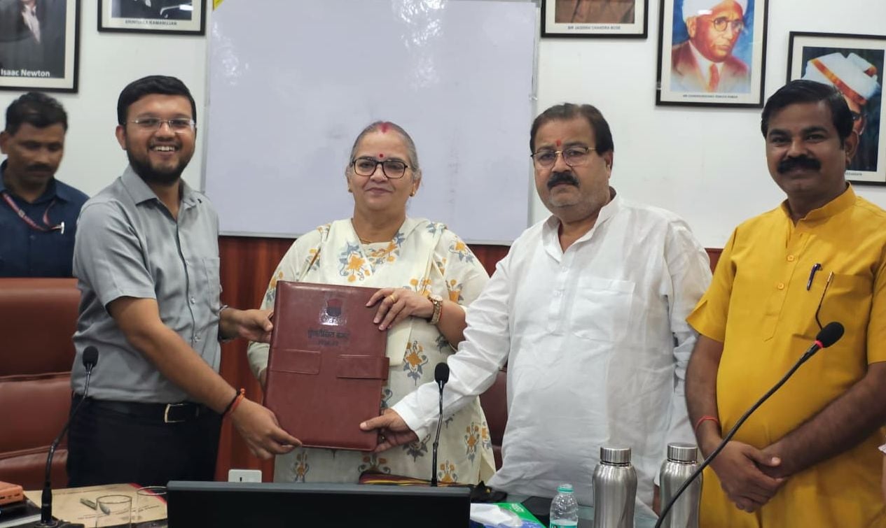 नगर निगम कार्यकारिणी की बैठक में लिए गए अहम फैसले। नगर निगम कार्यकारिणी की बैठक में लिए गए अहम फैसले।