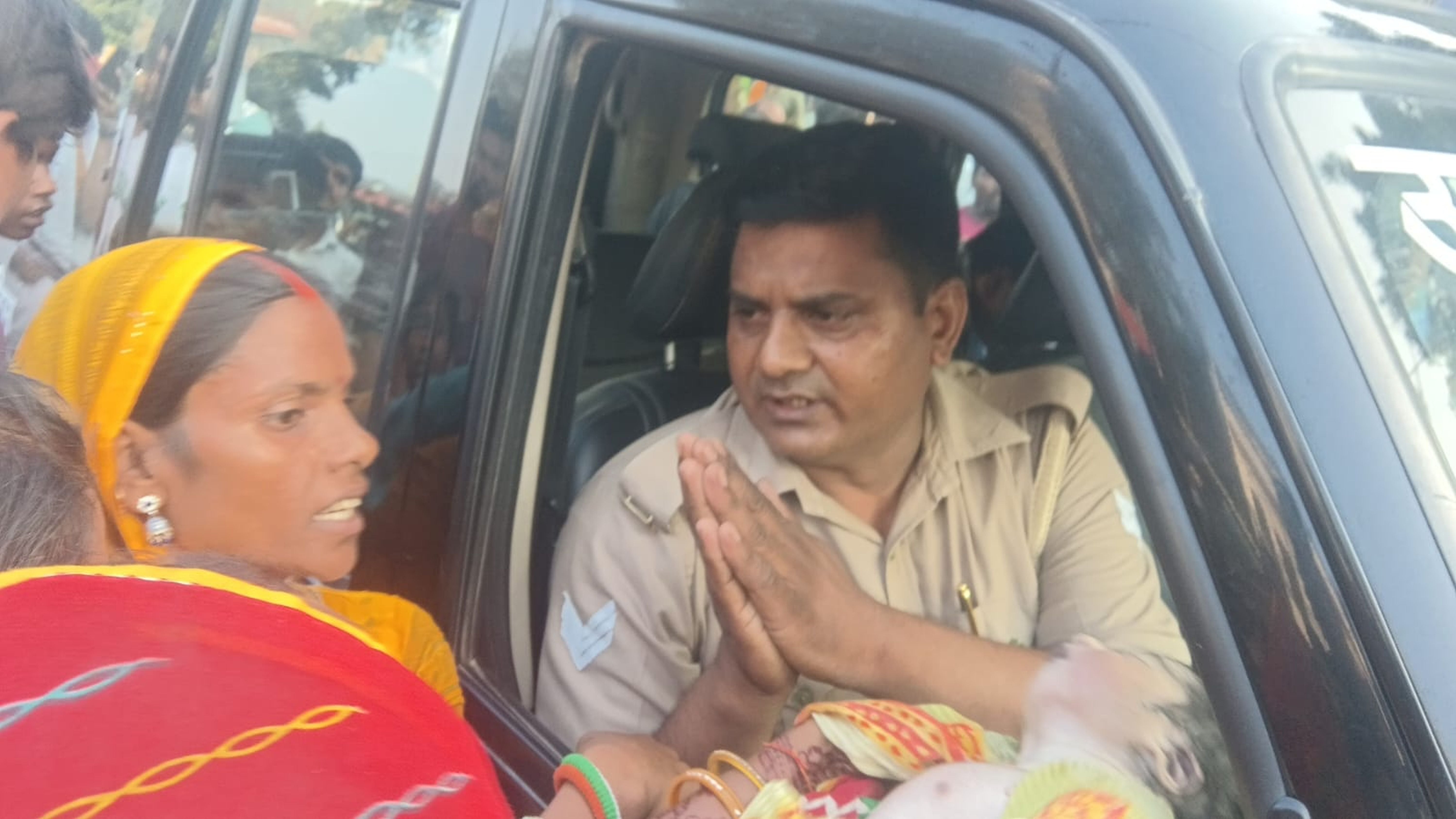अस्पताल को सील किया। अस्पताल को सील किया।