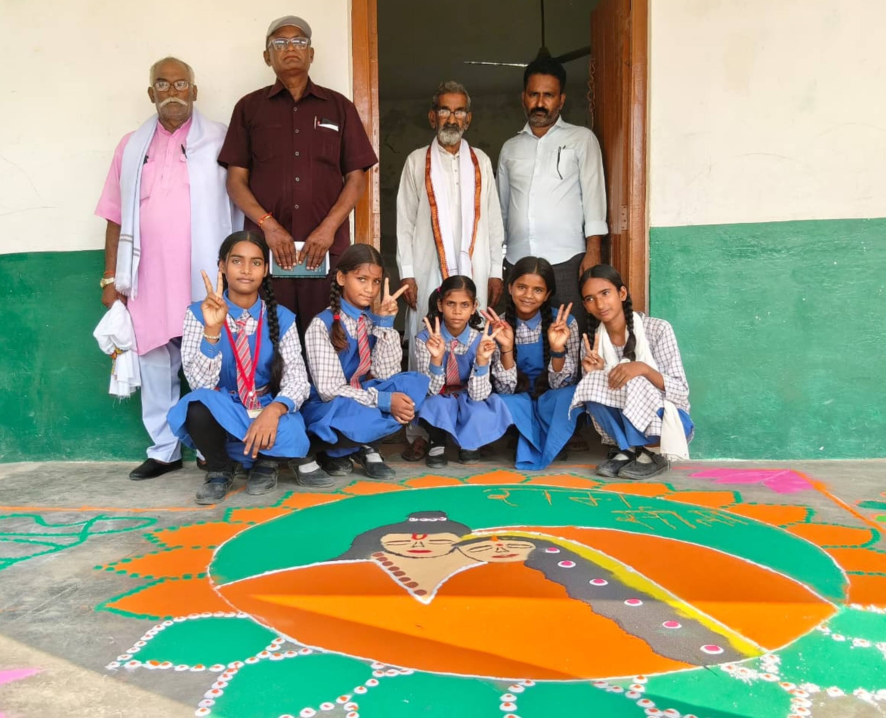 गांधी जयंती पर हुए कार्यक्रम 