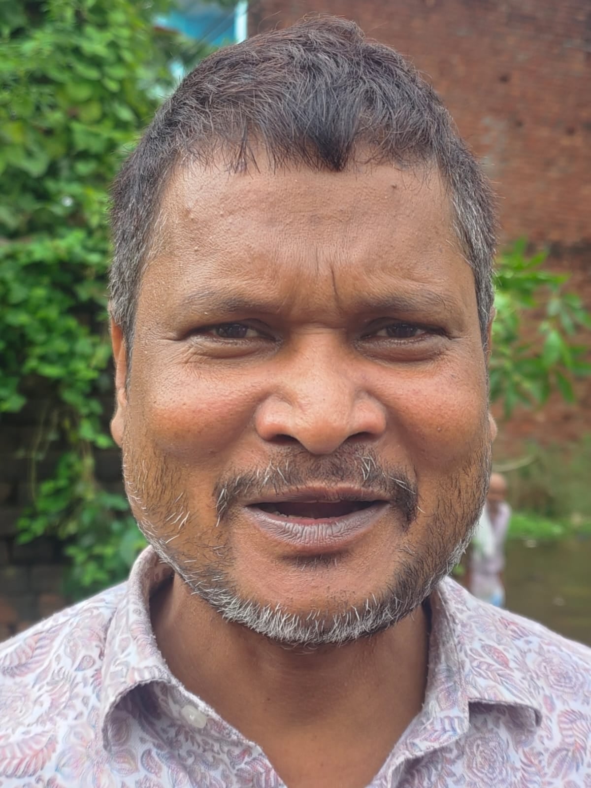 हिदायतनगर में मकानों के चारों ओर जलभराव। संवाद हिदायतनगर में मकानों के चारों ओर जलभराव। संवाद