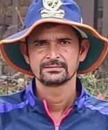 कैंट में इंडिया टीम की जीत का जश्न मनाते शाहजहांपुर के खिलाड़ी। संवाद कैंट में इंडिया टीम की जीत का जश्न मनाते शाहजहांपुर के खिलाड़ी। संवाद