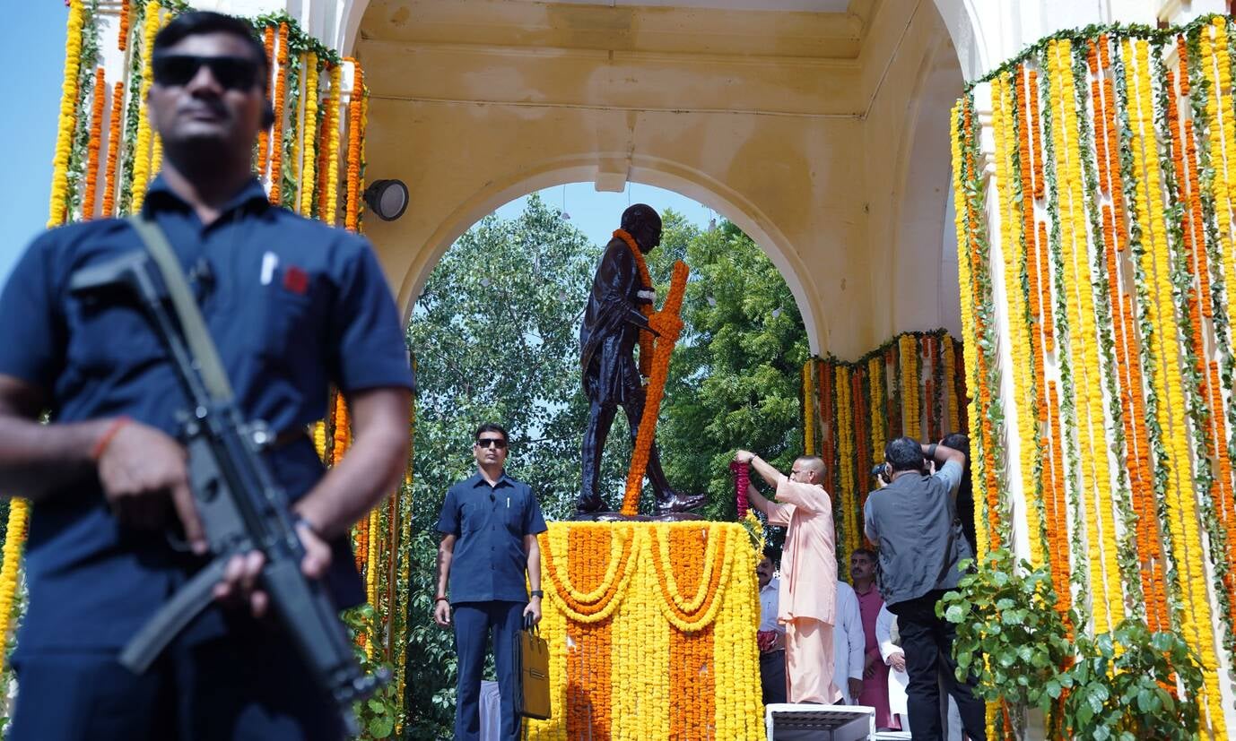 राष्ट्रपिता महात्मा गांधी व पूर्व प्रधानमंत्री लाल बहादुर शास्त्री की जयंती पर जगह-जगह हुए आयोज राष्ट्रपिता महात्मा गांधी व पूर्व प्रधानमंत्री लाल बहादुर शास्त्री की जयंती पर जगह-जगह हुए आयोज