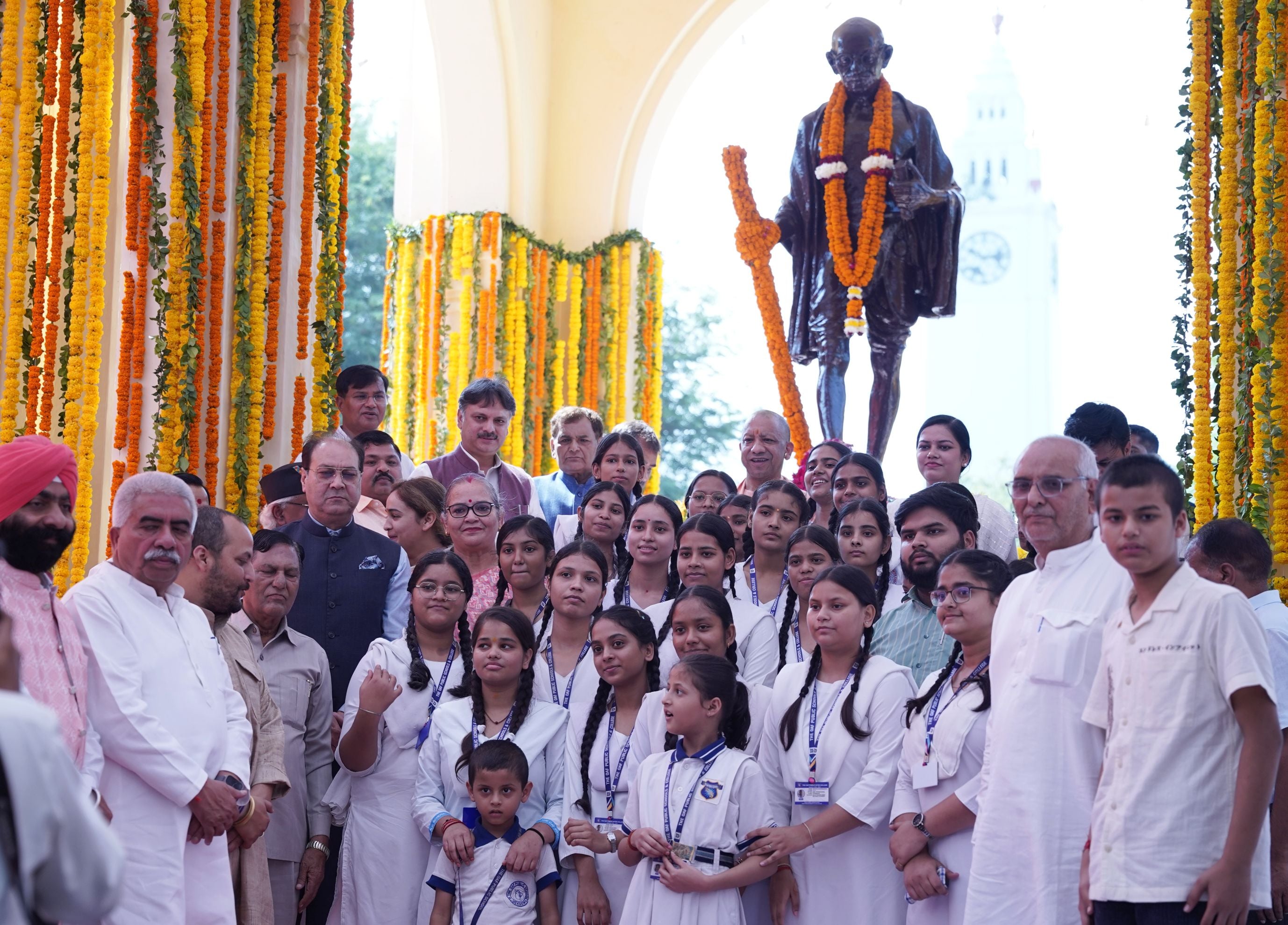 राष्ट्रपिता महात्मा गांधी व पूर्व प्रधानमंत्री लाल बहादुर शास्त्री की जयंती पर जगह-जगह हुए आयोज राष्ट्रपिता महात्मा गांधी व पूर्व प्रधानमंत्री लाल बहादुर शास्त्री की जयंती पर जगह-जगह हुए आयोज