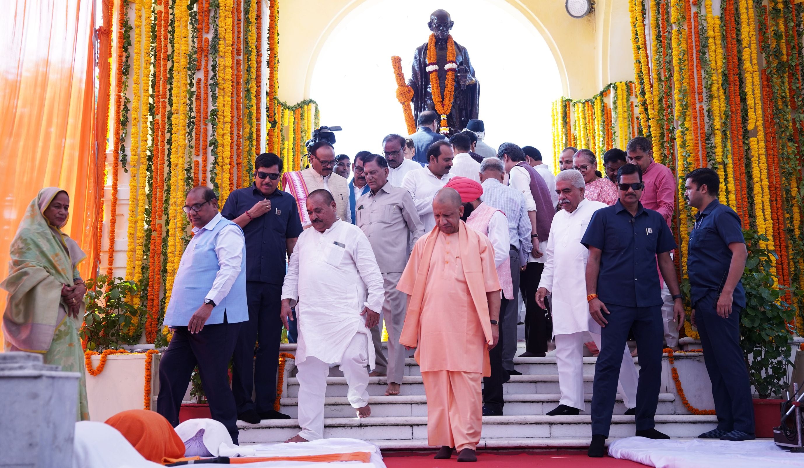 राष्ट्रपिता महात्मा गांधी व पूर्व प्रधानमंत्री लाल बहादुर शास्त्री की जयंती पर जगह-जगह हुए आयोज राष्ट्रपिता महात्मा गांधी व पूर्व प्रधानमंत्री लाल बहादुर शास्त्री की जयंती पर जगह-जगह हुए आयोज