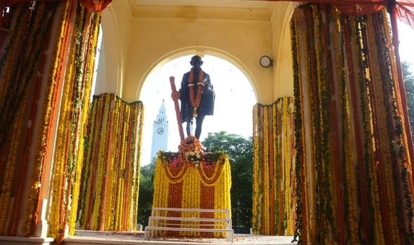 राष्ट्रपिता महात्मा गांधी व पूर्व प्रधानमंत्री लाल बहादुर शास्त्री की जयंती पर जगह-जगह हुए आयोज राष्ट्रपिता महात्मा गांधी व पूर्व प्रधानमंत्री लाल बहादुर शास्त्री की जयंती पर जगह-जगह हुए आयोज