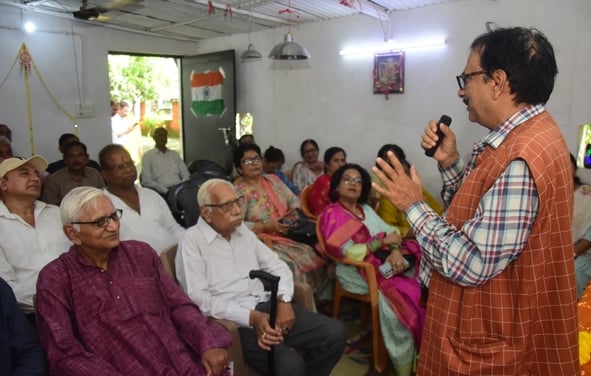 राष्ट्रपिता महात्मा गांधी व पूर्व प्रधानमंत्री लाल बहादुर शास्त्री की जयंती पर जगह-जगह हुए आयोज राष्ट्रपिता महात्मा गांधी व पूर्व प्रधानमंत्री लाल बहादुर शास्त्री की जयंती पर जगह-जगह हुए आयोज
