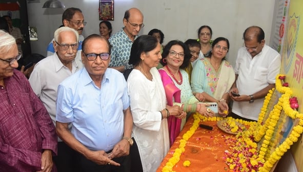 राष्ट्रपिता महात्मा गांधी व पूर्व प्रधानमंत्री लाल बहादुर शास्त्री की जयंती पर जगह-जगह हुए आयोज राष्ट्रपिता महात्मा गांधी व पूर्व प्रधानमंत्री लाल बहादुर शास्त्री की जयंती पर जगह-जगह हुए आयोज