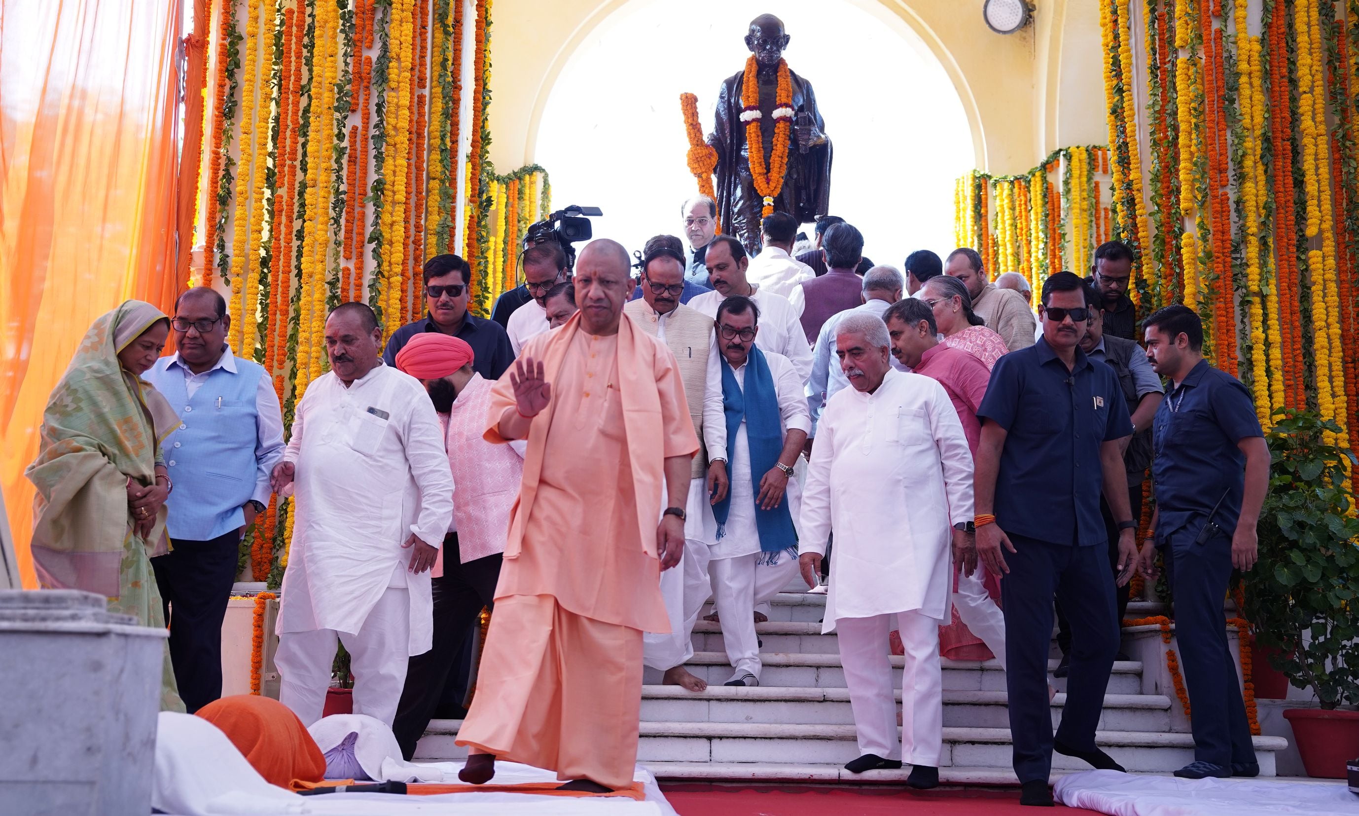 राष्ट्रपिता महात्मा गांधी व पूर्व प्रधानमंत्री लाल बहादुर शास्त्री की जयंती पर जगह-जगह हुए आयोज राष्ट्रपिता महात्मा गांधी व पूर्व प्रधानमंत्री लाल बहादुर शास्त्री की जयंती पर जगह-जगह हुए आयोज