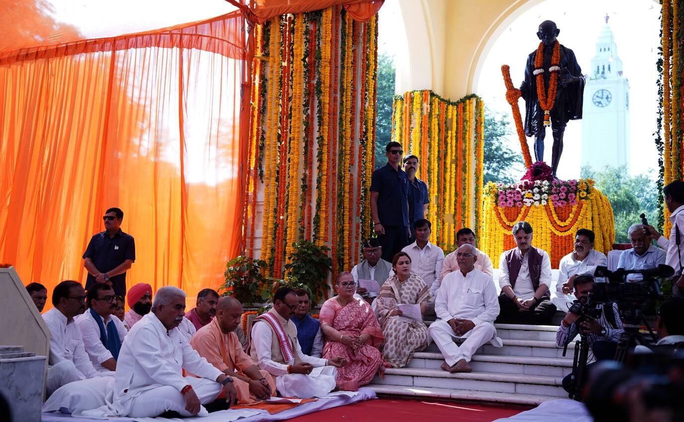 राष्ट्रपिता महात्मा गांधी व पूर्व प्रधानमंत्री लाल बहादुर शास्त्री की जयंती पर जगह-जगह हुए आयोज राष्ट्रपिता महात्मा गांधी व पूर्व प्रधानमंत्री लाल बहादुर शास्त्री की जयंती पर जगह-जगह हुए आयोज