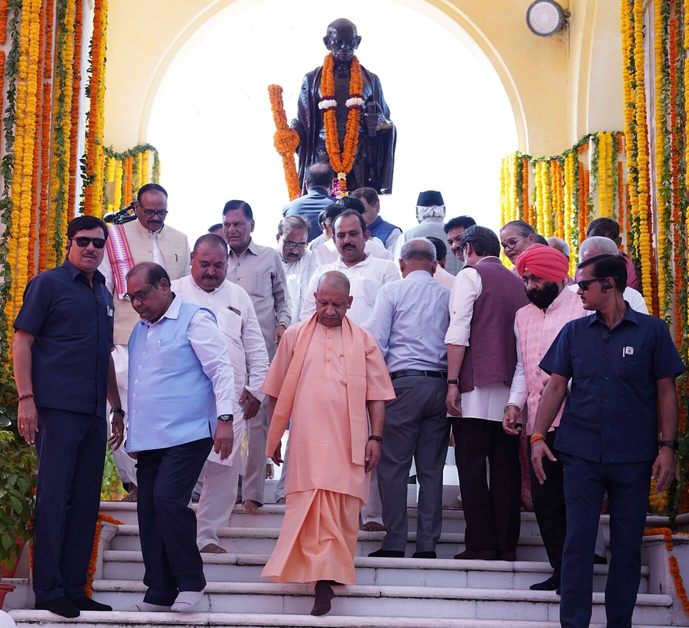 राष्ट्रपिता महात्मा गांधी व पूर्व प्रधानमंत्री लाल बहादुर शास्त्री की जयंती पर जगह-जगह हुए आयोज राष्ट्रपिता महात्मा गांधी व पूर्व प्रधानमंत्री लाल बहादुर शास्त्री की जयंती पर जगह-जगह हुए आयोज