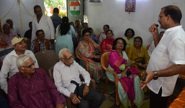राष्ट्रपिता महात्मा गांधी व पूर्व प्रधानमंत्री लाल बहादुर शास्त्री की जयंती पर जगह-जगह हुए आयोज राष्ट्रपिता महात्मा गांधी व पूर्व प्रधानमंत्री लाल बहादुर शास्त्री की जयंती पर जगह-जगह हुए आयोज