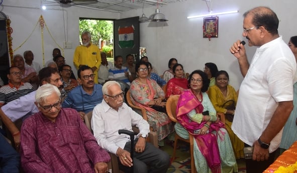 राष्ट्रपिता महात्मा गांधी व पूर्व प्रधानमंत्री लाल बहादुर शास्त्री की जयंती पर जगह-जगह हुए आयोज राष्ट्रपिता महात्मा गांधी व पूर्व प्रधानमंत्री लाल बहादुर शास्त्री की जयंती पर जगह-जगह हुए आयोज