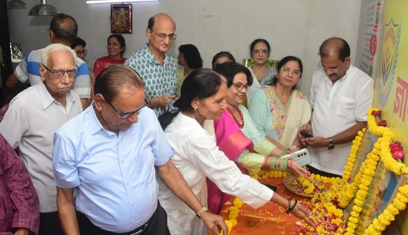 राष्ट्रपिता महात्मा गांधी व पूर्व प्रधानमंत्री लाल बहादुर शास्त्री की जयंती पर जगह-जगह हुए आयोज राष्ट्रपिता महात्मा गांधी व पूर्व प्रधानमंत्री लाल बहादुर शास्त्री की जयंती पर जगह-जगह हुए आयोज