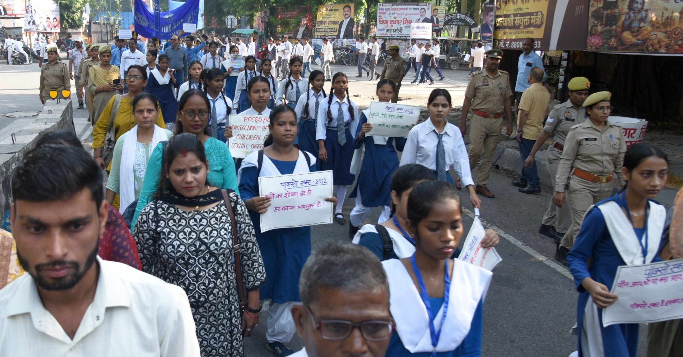राष्ट्रपिता महात्मा गांधी व पूर्व प्रधानमंत्री लाल बहादुर शास्त्री की जयंती पर जगह-जगह हुए आयोज राष्ट्रपिता महात्मा गांधी व पूर्व प्रधानमंत्री लाल बहादुर शास्त्री की जयंती पर जगह-जगह हुए आयोज