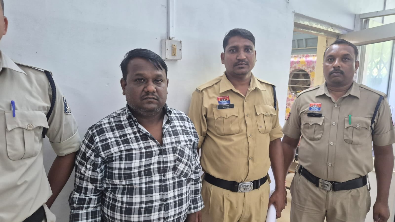 ₹7 लाख की धोखाधड़ी के मामले में आरोपी गिरफ्तार