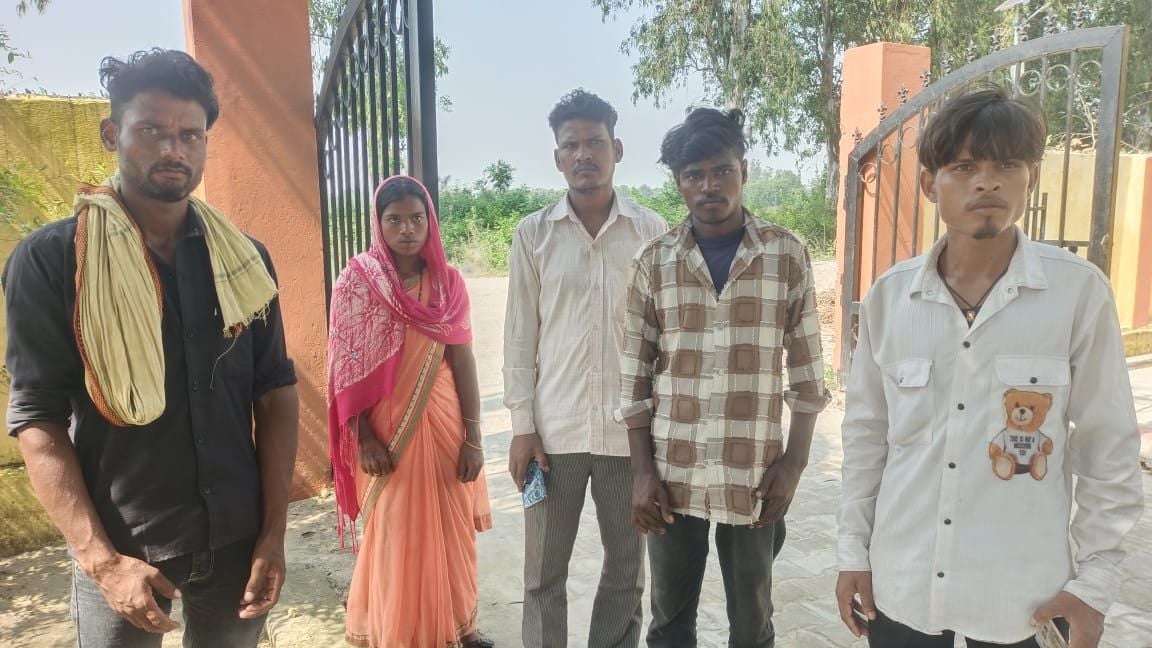 सोनेलाल का फाइल फोटो। स्रोत: परिजन सोनेलाल का फाइल फोटो। स्रोत: परिजन