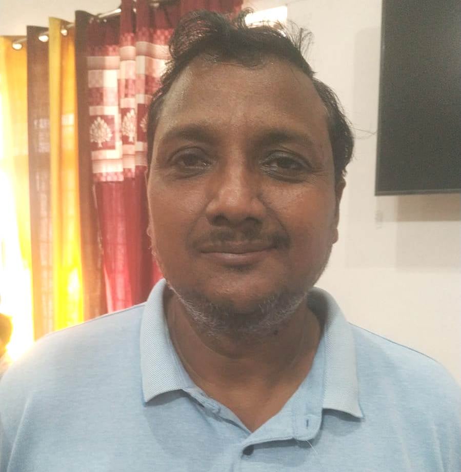 फोटो - 23 जालौन में शिकायतें सुनते डीएम व एसपी। संवाद