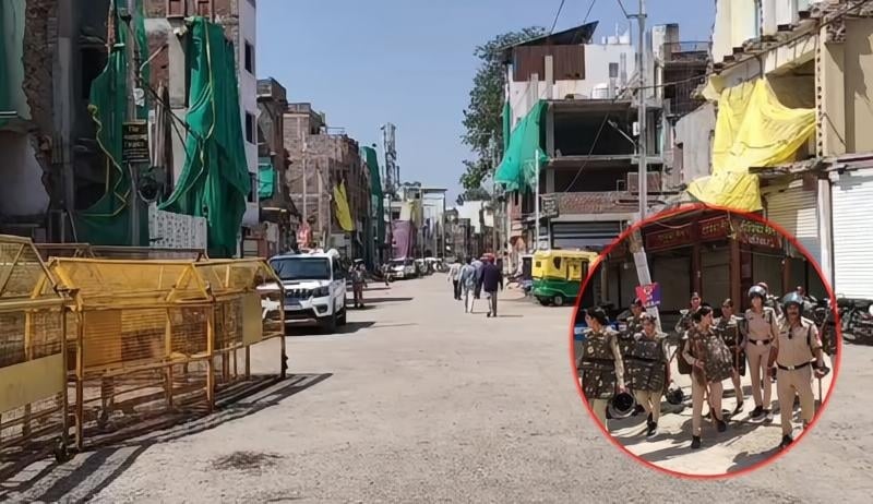 सात दिन बाद खुले शाही मस्जिद के आसपास के मार्ग सात दिन बाद खुले शाही मस्जिद के आसपास के मार्ग