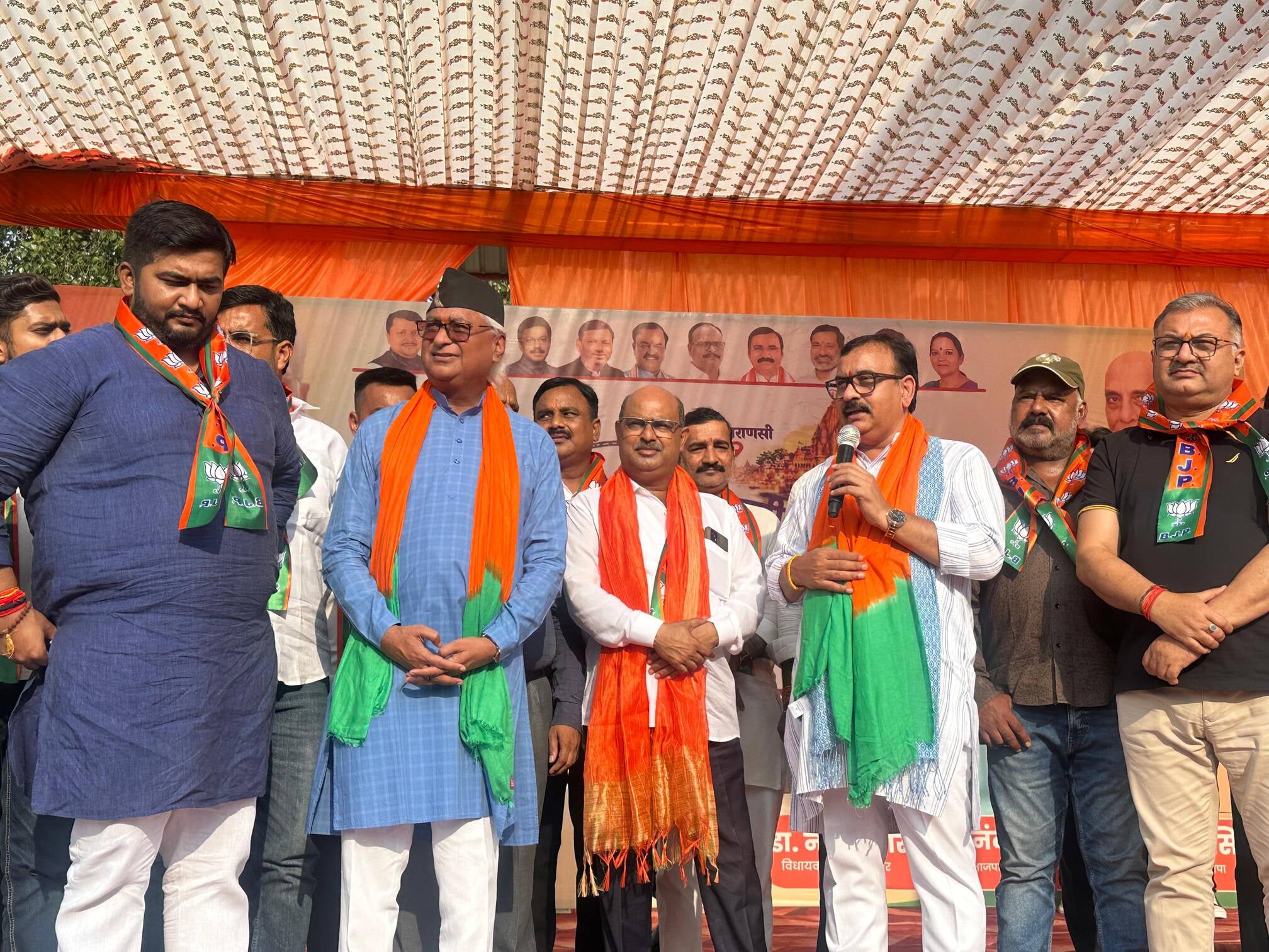 सेवा संकल्प यात्रा का हुआ स्वागत