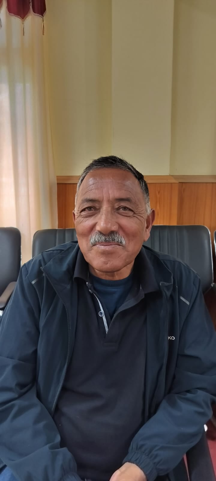 अध्यक्ष और उपाध्यक्ष।