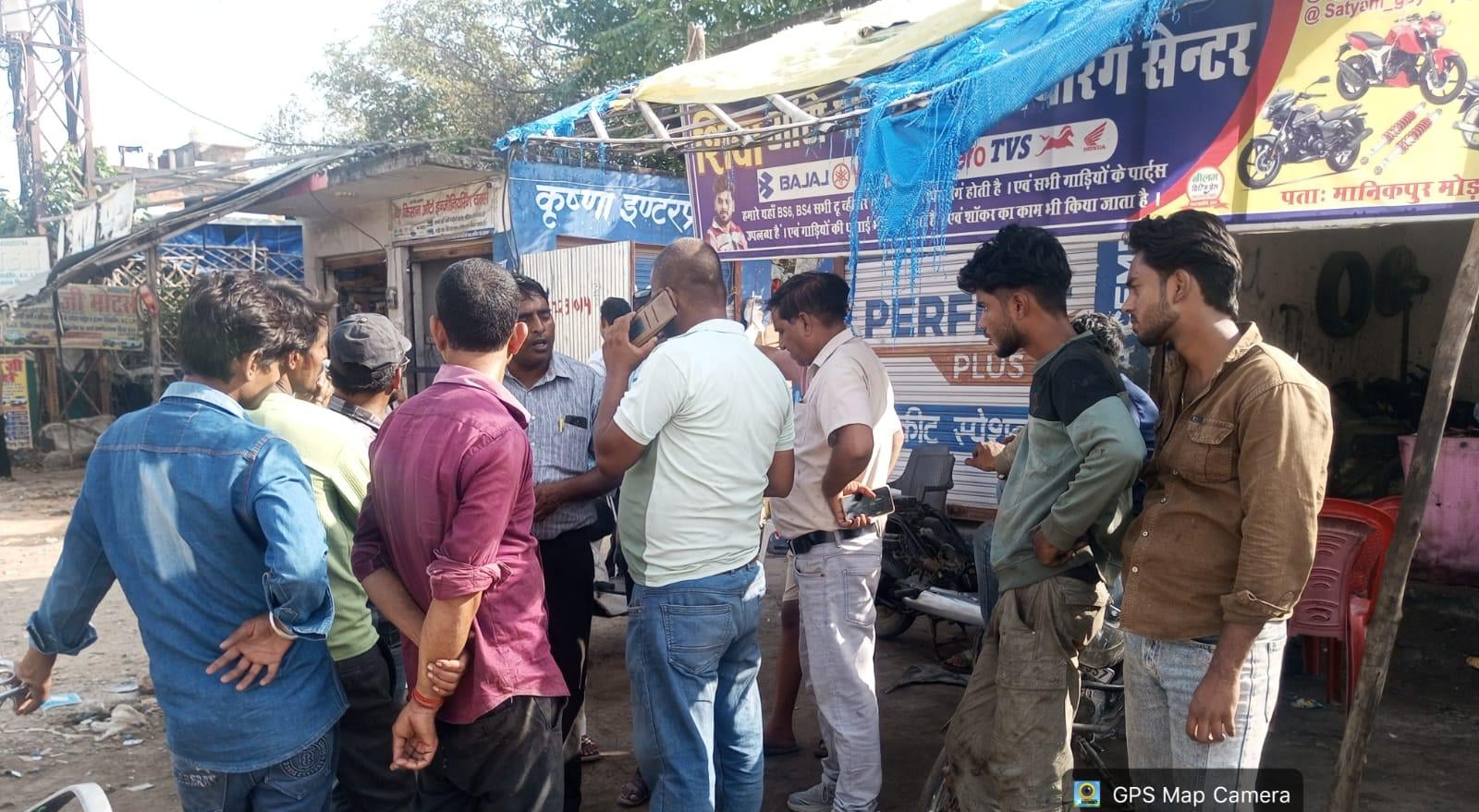 फोटो 31:: अतिक्रमण हटाए जाने के बाद चौड़ा हुआ नेशनल हाईवे का सर्विस रोड। स्रोत- टीम