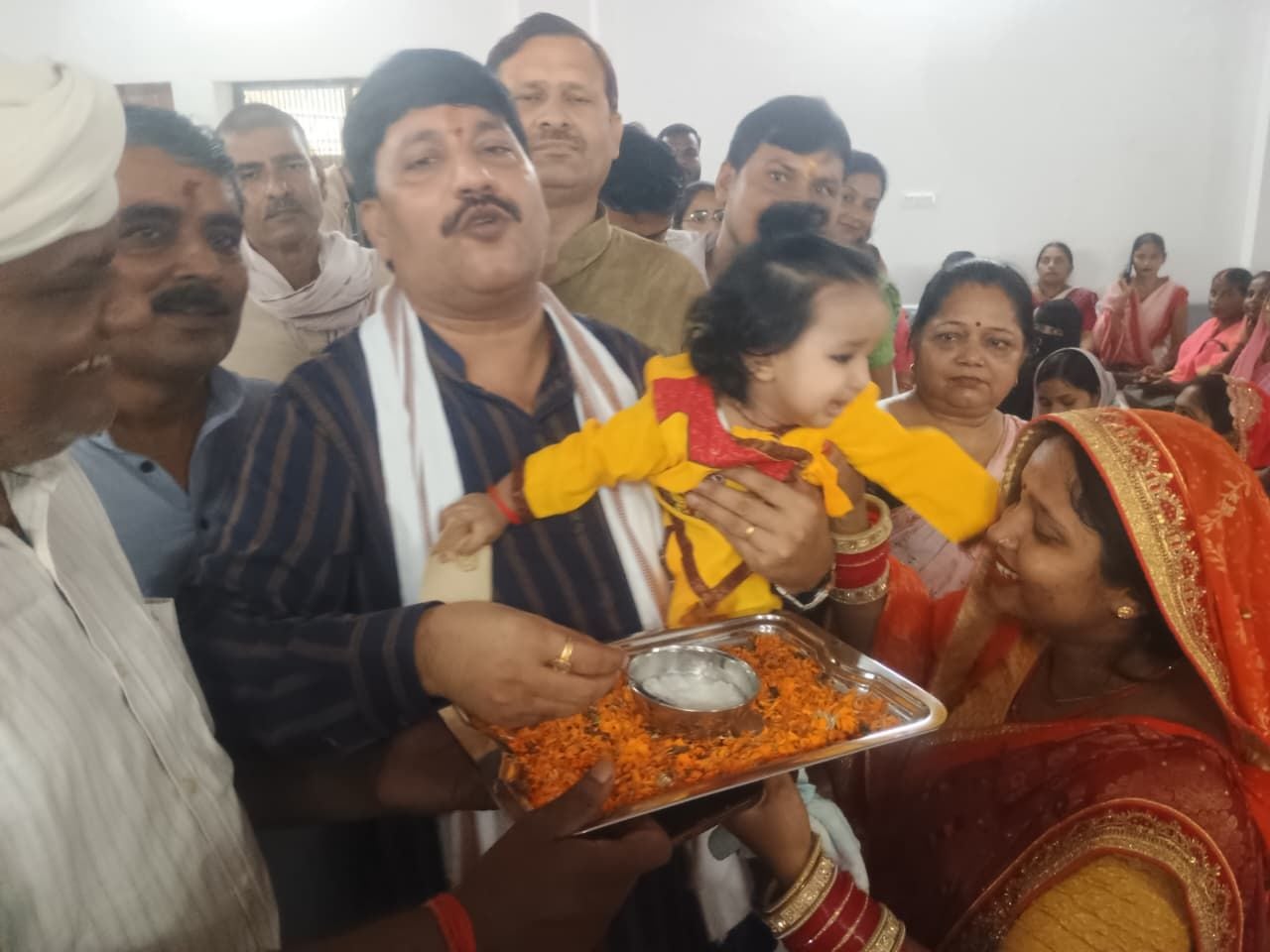 इटियाथोक, करनैलगंज व नवाबगंज में सेवा संकल्प अभियान के तहत हुआ कार्यक्रम। संवाद