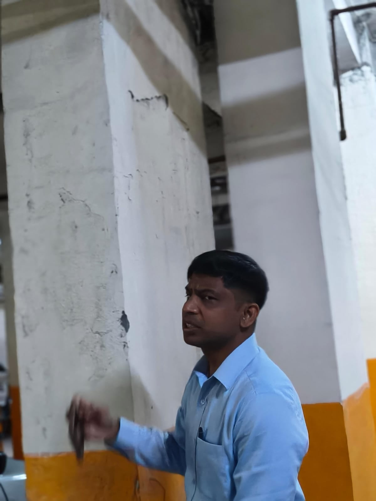 केपटाउन सोसायटी में संरचनात्मक ऑडिट (Structural Audit) के लिए CSIR-CBRI रुड़की के वैज्ञानिक द्व