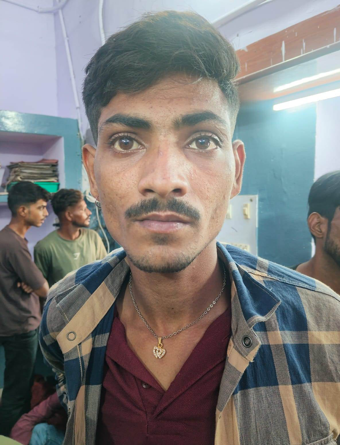 कोतवाली पुलिस ने पकड़ा गोकशी का आरोपी नईम। संवाद कोतवाली पुलिस ने पकड़ा गोकशी का आरोपी नईम। संवाद
