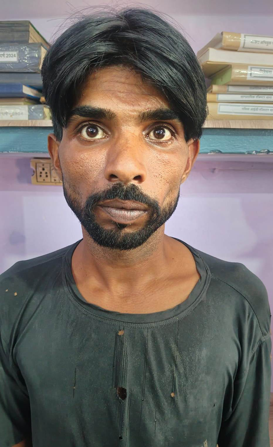 कोतवाली पुलिस ने पकड़ा गोकशी का आरोपी नईम। संवाद कोतवाली पुलिस ने पकड़ा गोकशी का आरोपी नईम। संवाद