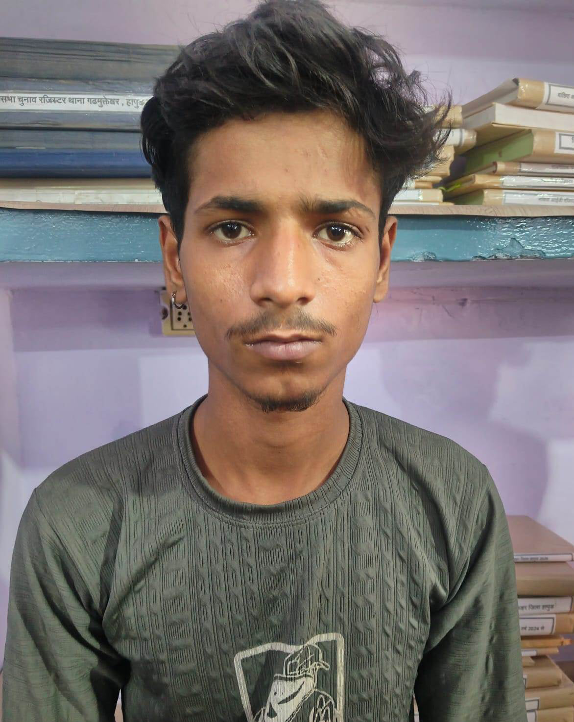 कोतवाली पुलिस ने पकड़ा गोकशी का आरोपी नईम। संवाद कोतवाली पुलिस ने पकड़ा गोकशी का आरोपी नईम। संवाद
