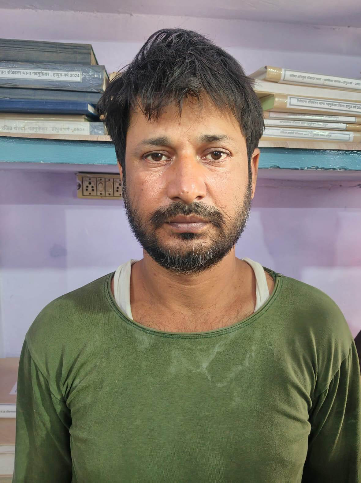 कोतवाली पुलिस ने पकड़ा गोकशी का आरोपी नईम। संवाद कोतवाली पुलिस ने पकड़ा गोकशी का आरोपी नईम। संवाद