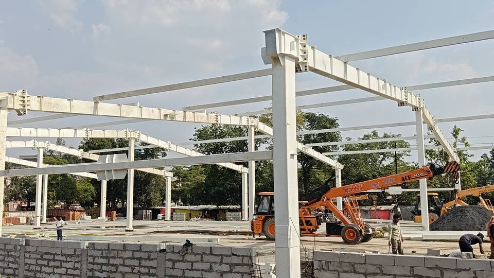 ऐसा चल रहा निर्माण ऐसा चल रहा निर्माण