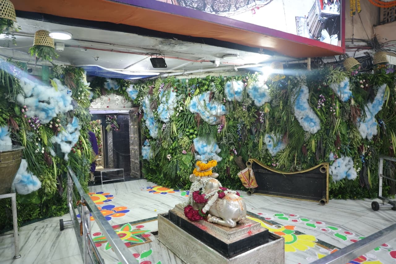 भस्म आरती श्रृंगार