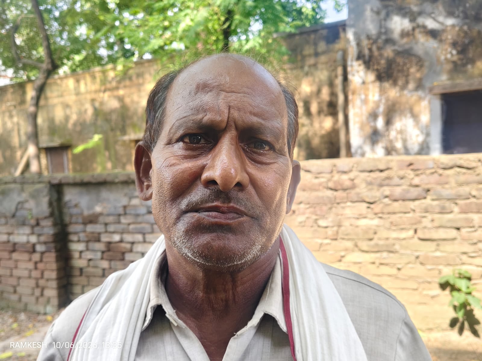 फोटो: 32 बंसरी समिति पर किसानों की लगी भीड़। संवाद फोटो: 32 बंसरी समिति पर किसानों की लगी भीड़। संवाद