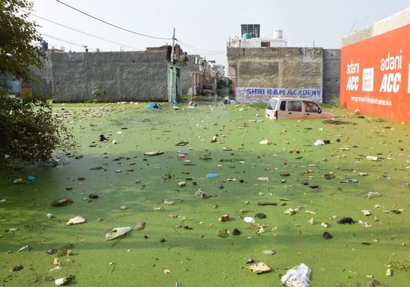 गोमती का बढ़ा जलस्तर। कई इलाकों में बाढ़। गोमती का बढ़ा जलस्तर। कई इलाकों में बाढ़।