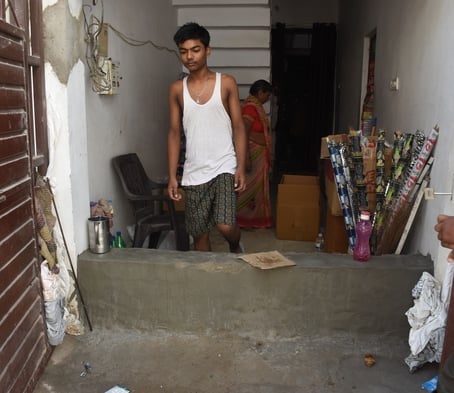 गोमती का बढ़ा जलस्तर। कई इलाकों में बाढ़। गोमती का बढ़ा जलस्तर। कई इलाकों में बाढ़।