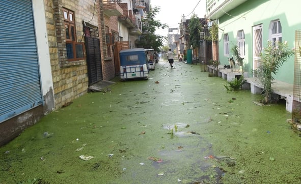 गोमती का बढ़ा जलस्तर। कई इलाकों में बाढ़। गोमती का बढ़ा जलस्तर। कई इलाकों में बाढ़।