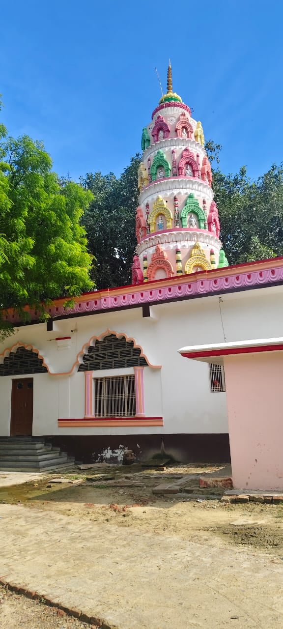 हनुमान चबुतरा गहमर। संवाद हनुमान चबुतरा गहमर। संवाद