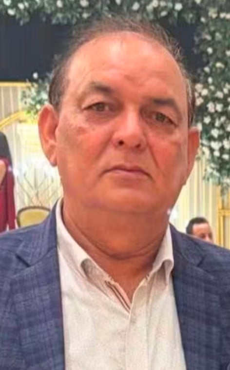 लाडवा। लोहे की सीढी, जिसमें करंट आने से हुआ दर्दनाक हादसा। स्वयं