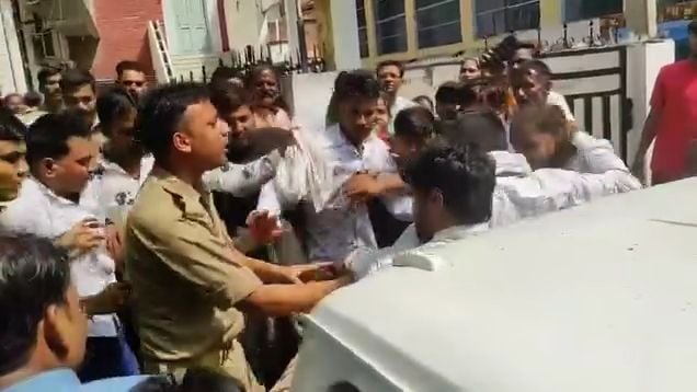 नेहा का फाइल फोटो। स्रोत: परिजन