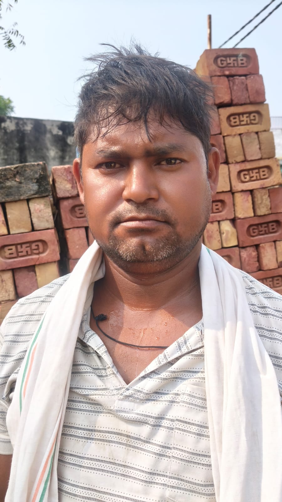 आरती, मारहरा गांव। आरती, मारहरा गांव।
