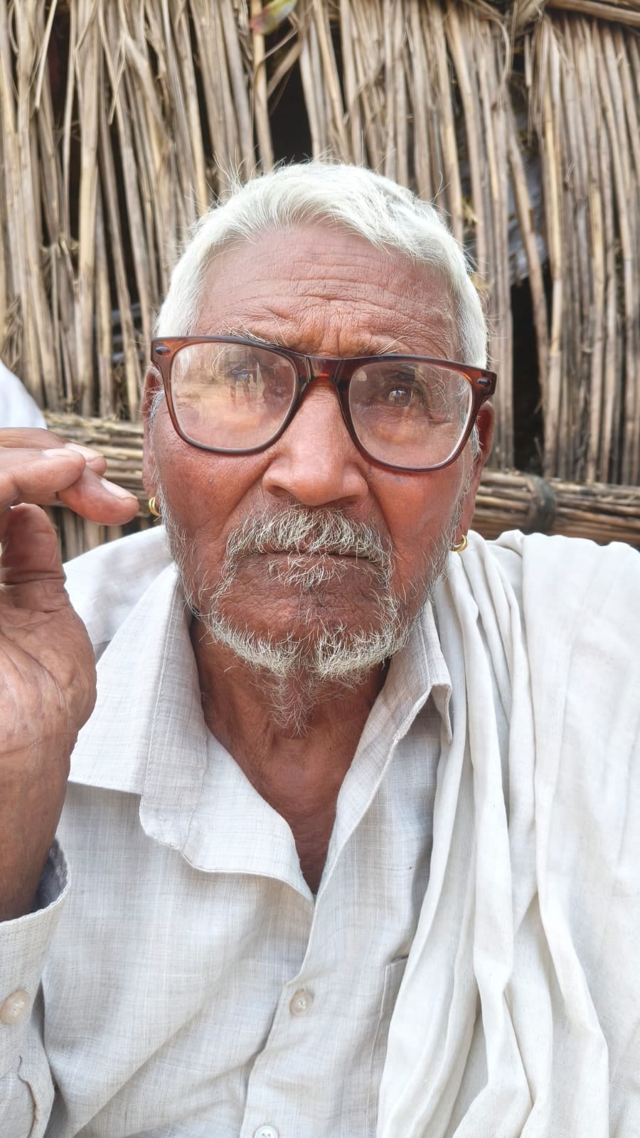 आरती, मारहरा गांव। आरती, मारहरा गांव।