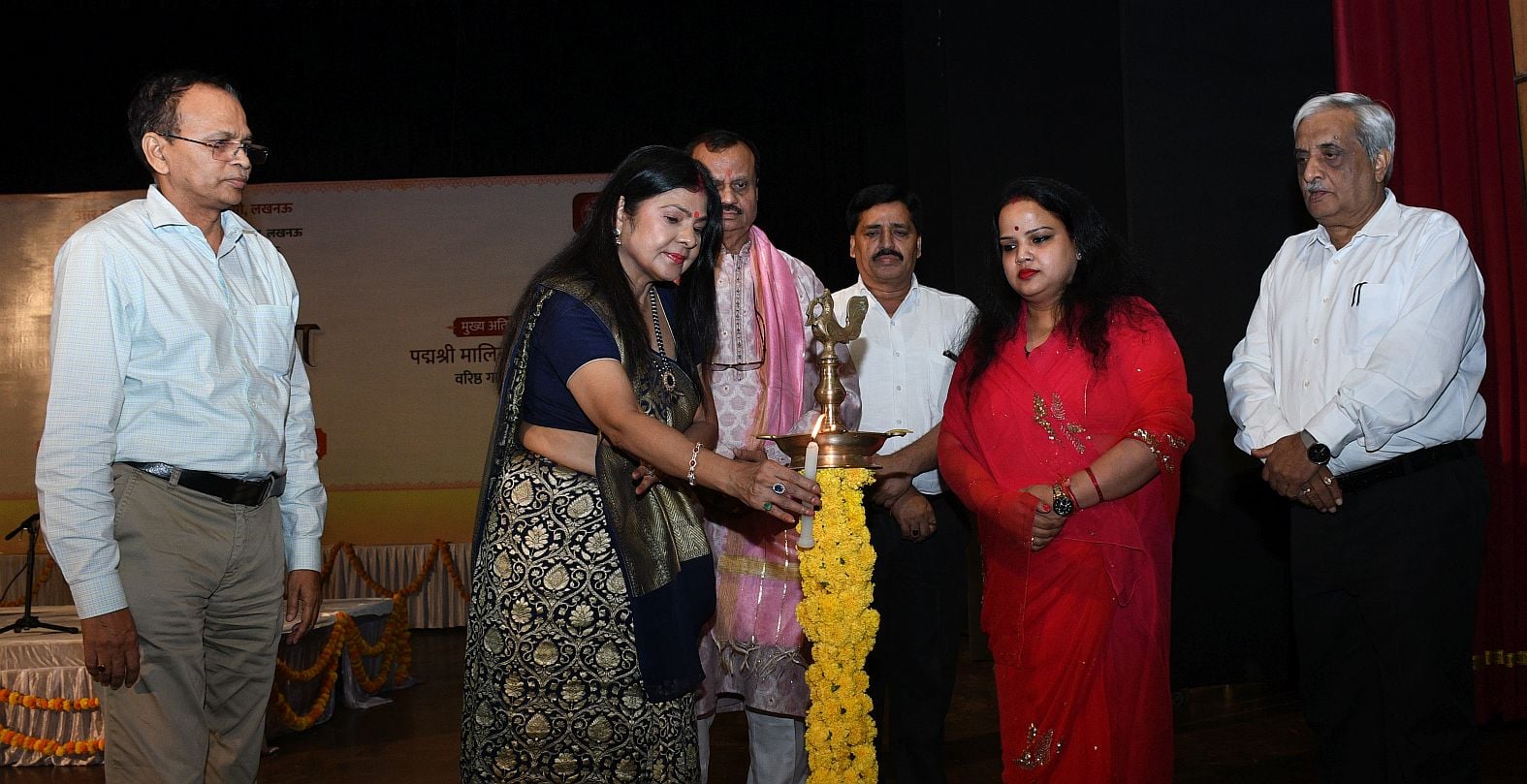 कथक और कजरी से सजी अवध की शाम