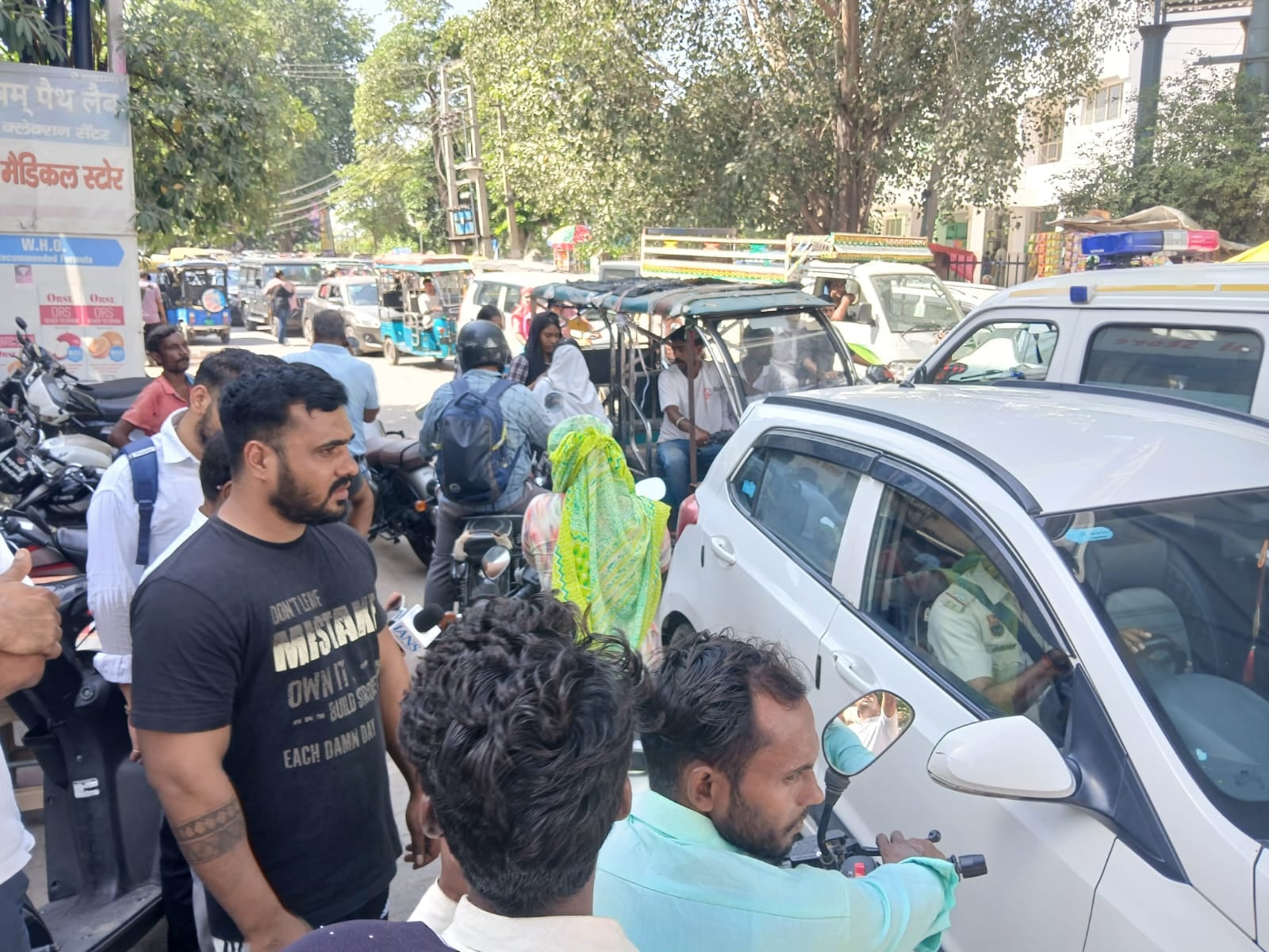 मृतक केशव का फाइल फोटो