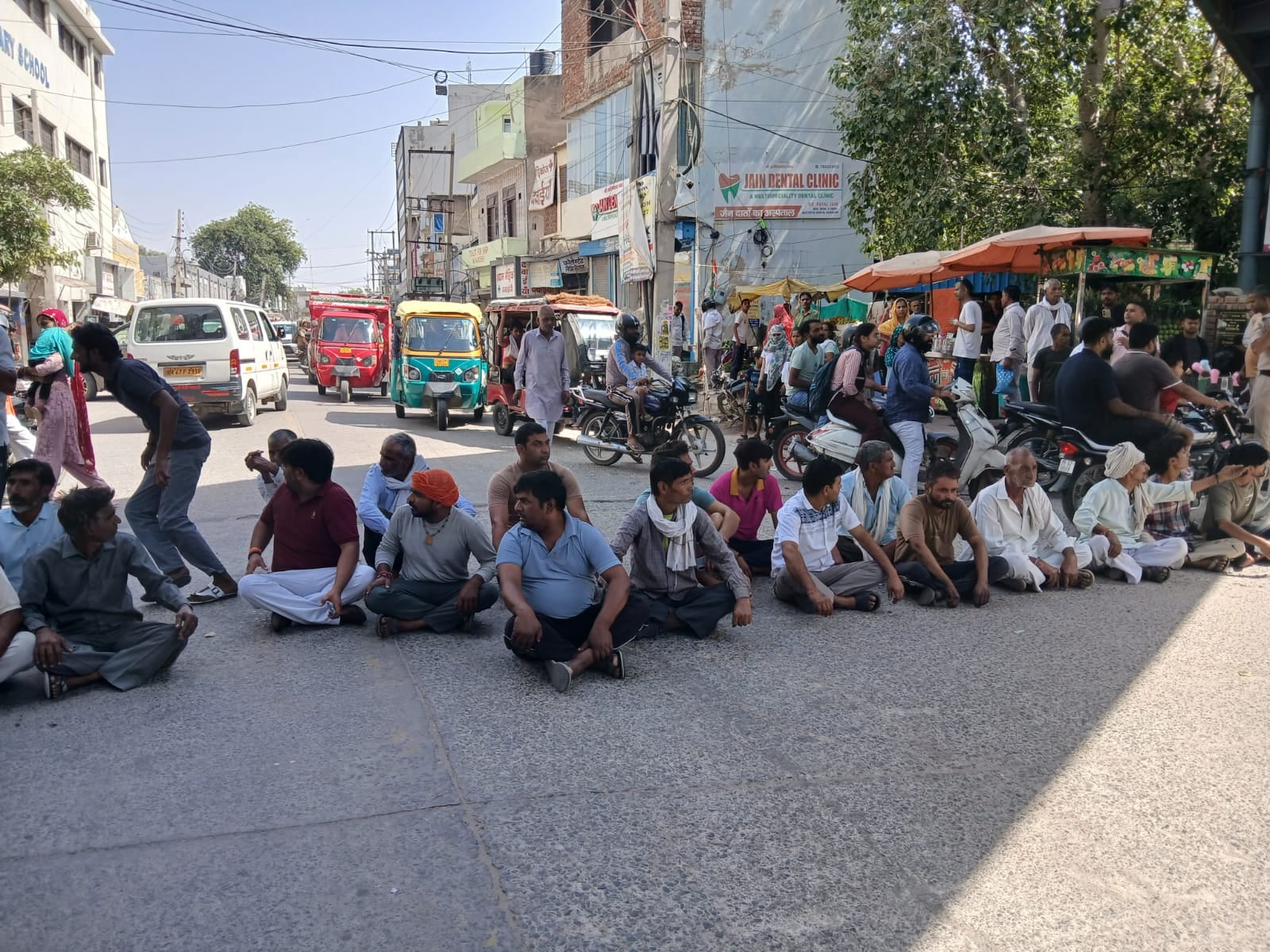 मृतक केशव का फाइल फोटो