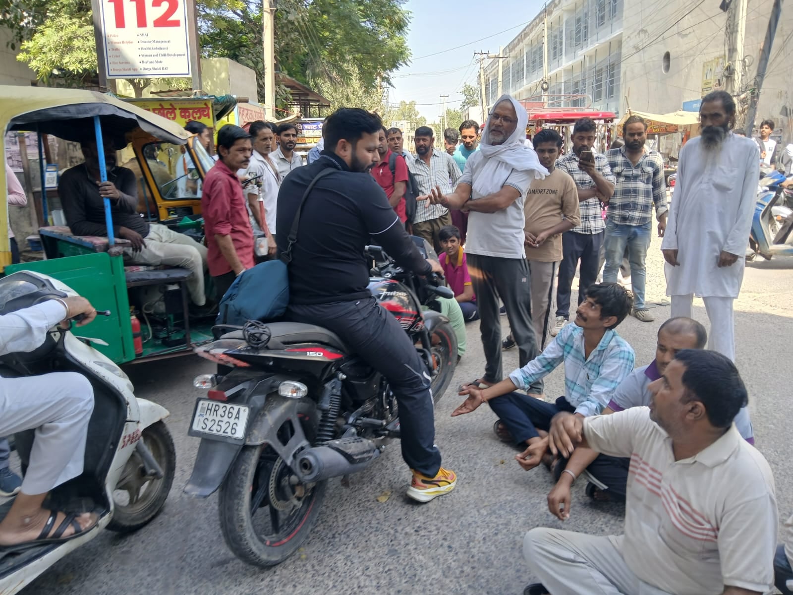 मृतक केशव का फाइल फोटो
