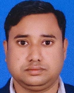 बारिश के बाद खराब हुई शिमला मिर्च को खेत में जोतते किसान। संवाद बारिश के बाद खराब हुई शिमला मिर्च को खेत में जोतते किसान। संवाद