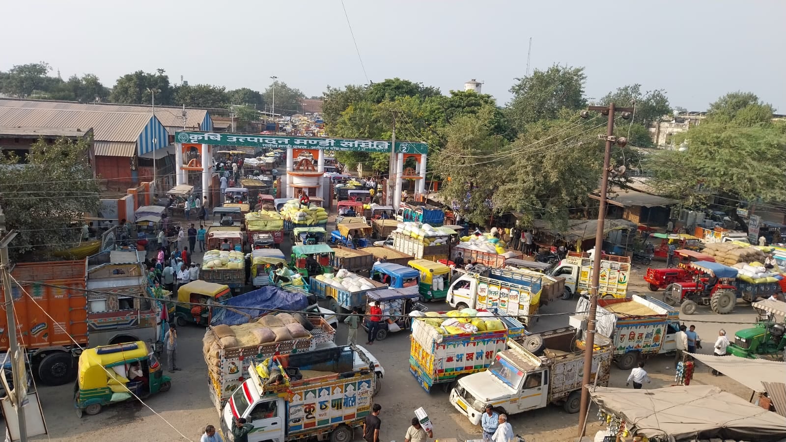 मंडी का निरीक्षण करतीं जिलाधिकारी एम अरुन्मोली व अन्य अधिकारी। स्रोत सूचना विभाग मंडी का निरीक्षण करतीं जिलाधिकारी एम अरुन्मोली व अन्य अधिकारी। स्रोत सूचना विभाग